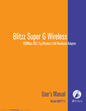 Blitzz BWP712 User Manual