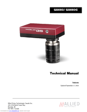 Allied GS660C Technical Manual