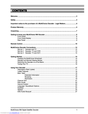 MultiChoice 990 User Manual
