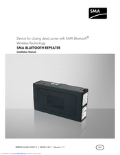 SMA BLUETOOTH REPEATER Installation Manual