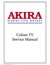 Akira CT-14XJ9N Service Manual