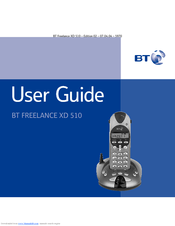 BT FREELANCE XD 510 User Manual