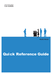 Fuji Xerox 4112 Quick Reference Manual