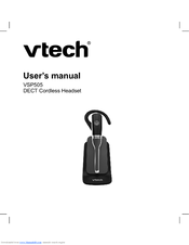 VTech VSP505 User Manual