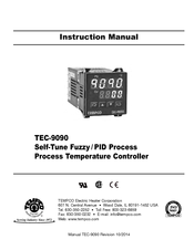 Tempco TEC-9090 Instruction Manual