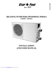 Star Pool THP05 Installation And User Manual