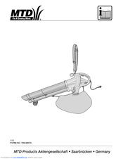 MTD 769-08370 User Manual