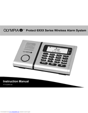 Olympia Protect 6XXX Series Instruction Manual