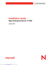 Novell OES 11 SP2 Installation Manual