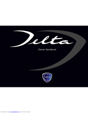 Lancia Delta Owner's Handbook Manual