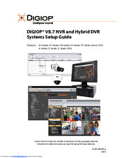 Digiop DH Series Systems Setup Manual