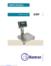 Baxtran CWP User Manual