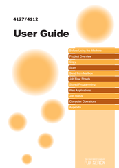 Fuji Xerox 4112 User Manual