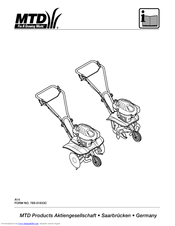 MTD 769-01833 User Manual