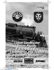 Lionel LionMaster Union Pacific 4-8-8-4 Big Boy Locomotive and Tender Owner's Manual