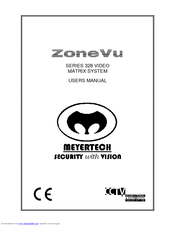 ZoneVu ZoneVu 328 Series User Manual