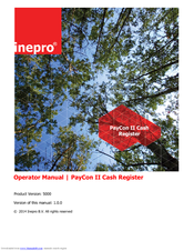 Inepro PayCon 2 Operator's Manual
