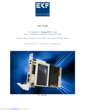 EKF PC1-4-GROOVE User Manual