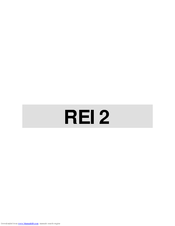 Microgate REI2 User Manual