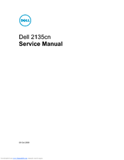 Dell 2135cn Service Manual