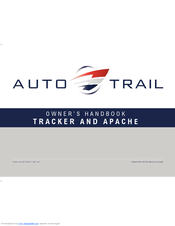 Auto-Trail Apache Owner's Handbook Manual