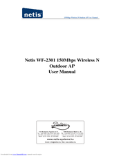 Netis WF-2301 User Manual