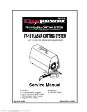 Firepower FP-18 Service Manual