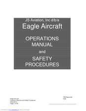 JS Aviation Eagle Operation Manual