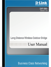 D-Link DAP-3860 User Manual