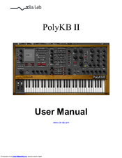 Xils lab PolyKB II User Manual