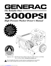 Generac Power Systems 1418-1 Owner's Manual