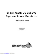 BlackHawk Labs USB560v2 Installation Manual