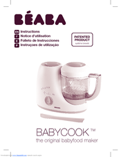 Beaba Babycook Manuals Manualslib