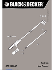 Black & Decker GPC1820L-XE Original Instructions Manual