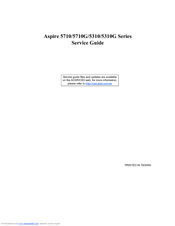Acer Aspire 5310G Service Manual