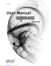 QSSC QSSC-310DS User Manual
