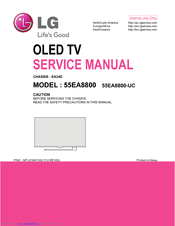 LG 55EA9800? 55EA9800-UA Service Manual