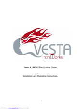 Vesta 4 Installation And Operating Instructions Manual