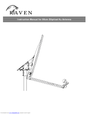Raven 98cm Elliptical Ku Antenna Instruction Manual