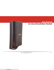 Buffalo HD-CELU2 DRIVESTATION User Manual