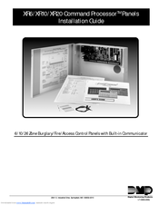 DMP Electronics SecurityCommand XR10 Installation Manual