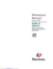 VersaLogic EPM-15 Reference Manual