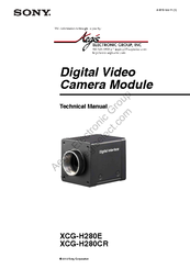 Sony XCGH280E Technical Manual