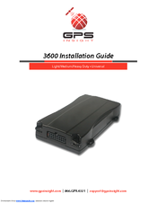 GPS Insight 3600 Installation Manual