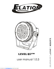 Elation Level Q7 IP User Manual