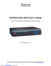 Xorcom XV0500 User Manual