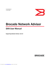 Brocade Communications Systems Network Advisor 12.3.0 User Manual
