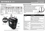 Dynex DX-PS06CC Quick Setup Manual