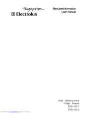 Electrolux ERD 165 C User Manual