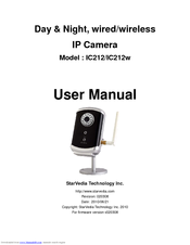 StarVedia IC212w User Manual